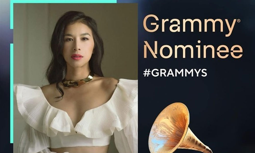 Two Vietnamese artists nominated for Grammy Awards